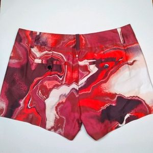 Calvin Klein marble print shorts